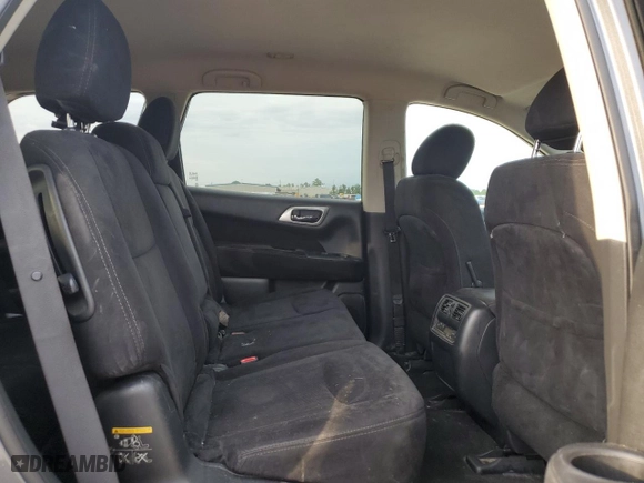 2015 Nissan Pathfinder S with VIN 5N1AR2MN2FC681275, listed as a Copart auction lot 63516874 with 225,368 mi miles and Clean Title. Bid and sale history available at carsss.com. Image 12.