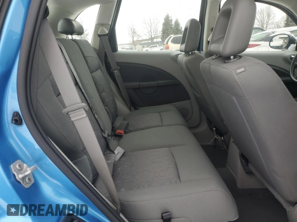 2009 Chrysler PT Cruiser with VIN 3A8FY48929T540228, listed as a Copart auction lot 45229385 with 88,099 mi miles and Salvage title. Bid and sale history available at DreamBid. Image 11.