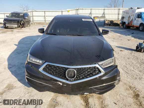 2018 Acura TLX Technology z VIN 19UUB3F50JA002599, wystawiony jako Copart lot #48606955 z przebiegiem 160 786 mil mil oraz Szkoda całkowita • Salvage title. Historia ofert i sprzedaży dostępna na DreamBid. Obrazek 5.