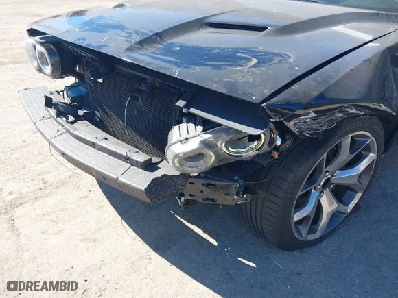 2016 Dodge Challenger SXT Plus with VIN 2C3CDZAG2GH301218, listed as a IAAI auction lot 41894825 with 124,209 mi miles. Bid and sale history available at carsss.com. Image 6.