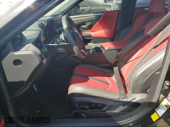 2022 Lexus ES 300h F Sport with VIN 58AGA1C11NU020221, listed as a Copart auction lot 59168514 with 69,184 mi miles and Clean title. Bid and sale history available at DreamBid. Image 7.