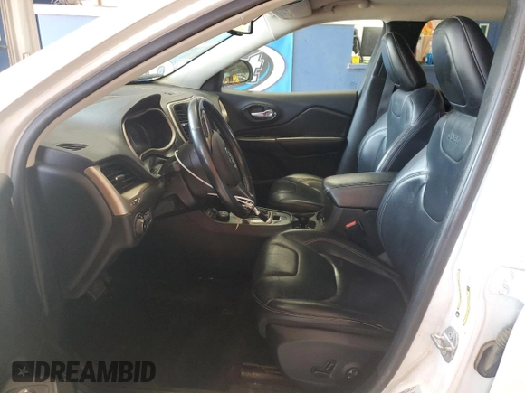 2016 Jeep Cherokee Limited z VIN 1C4PJMDB9GW289286, wystawiony jako Copart lot #60299825 z przebiegiem 163 478 mil mil oraz Szkoda całkowita • Salvage title. Historia ofert i sprzedaży dostępna na DreamBid. Obrazek 7.