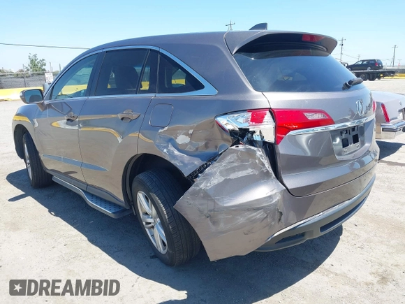 2013 Acura RDX Technology with VIN 5J8TB3H52DL007093, listed as a IAAI auction lot 42228166 with 145,025 mi miles and . Bid and sale history available at carsss.com. Image 3.