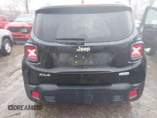 2015 Jeep Renegade Latitude with VIN ZACCJBBT0FPB47113, listed as a IAAI auction lot 41493849 with 116,197 mi miles and . Bid and sale history available at DreamBid. Image 16.