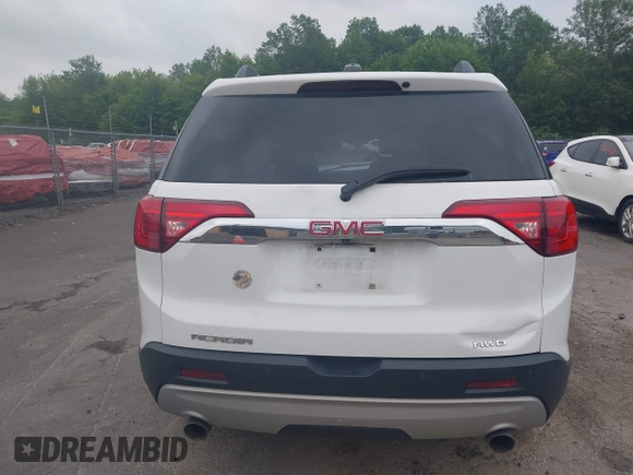 2018 GMC Acadia SLT z VIN 1GKKNULS5JZ249149, wystawiony jako IAAI lot #42453033 z przebiegiem 118 597 mil mil oraz . Historia ofert i sprzedaży dostępna na DreamBid. Obrazek 16.