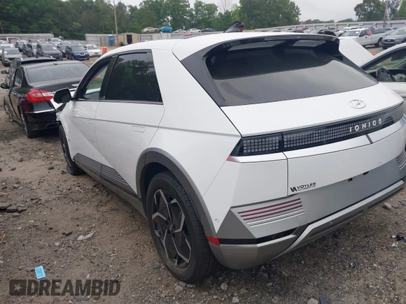 2024 Hyundai Ioniq 5 Limited с VIN KM8KR4DE8RU330336, выставлен на аукционе IAAI как лот 42105345 с пробегом 1 942 миль миль и . История ставок и продаж доступна на DreamBid. Изображение 3.