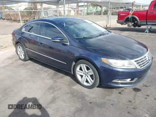 2013 Volkswagen CC Sport Plus z VIN WVWBP7AN1DE518361, wystawiony jako IAAI lot #41491028 z przebiegiem 90 569 mil mil oraz . Historia ofert i sprzedaży dostępna na DreamBid. Obrazek 1.