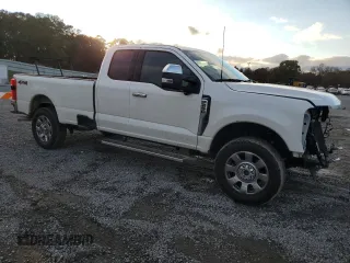 2024 Ford F-250 with VIN 1FT8X2BN8REC02202, listed as a Copart auction lot 79477304 with 16,581 mi miles and Salvage title. Bid and sale history available at DreamBid. Image 4.