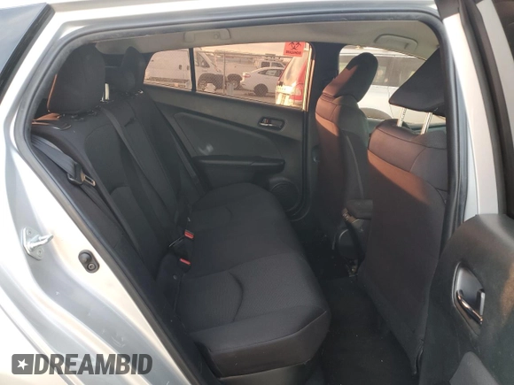 2022 Toyota Prius L Eco z VIN JTDKAMFU0N3161381, wystawiony jako Copart lot #41439605 z przebiegiem 172 864 mil mil oraz Szkoda całkowita • Salvage title. Historia ofert i sprzedaży dostępna na DreamBid. Obrazek 10.