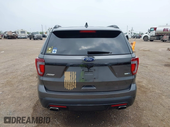 2016 Ford Explorer Sport with VIN 1FM5K8GT0GGA24777, listed as a IAAI auction lot 42306199 with 172,902 mi miles and . Bid and sale history available at DreamBid. Image 17.