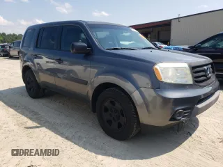2013 Honda Pilot LX z VIN 5FNYF4H28DB014170, wystawiony jako Copart lot #64036895 z przebiegiem Nie podano mil oraz Czysty tytuł • Clean title. Historia ofert i sprzedaży dostępna na DreamBid. Obrazek 4.