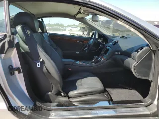 2007 Mercedes-Benz SL 550 with VIN WDBSK71F57F134782, listed as a Copart auction lot 47041625 with 54,995 mi miles and Salvage title. Bid and sale history available at DreamBid. Image 10.