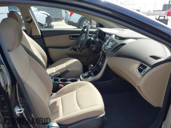 2014 Hyundai Elantra SE with VIN 5NPDH4AE4EH513029, listed as a IAAI auction lot 41997586 with 108,271 mi miles and . Bid and sale history available at DreamBid. Image 5.