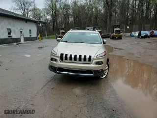 2014 Jeep Cherokee Limited with VIN 1C4PJMDS2EW236491, listed as a Copart auction lot 52557315 with 216,680 mi miles and Salvage Title. Bid and sale history available at carsss.com. Image 15.