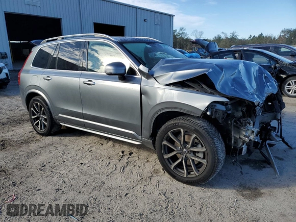 2016 Volvo XC90 T6 Momentum with VIN YV4A22PK1G1042857, listed as a Copart auction lot 88773695 with 155,997 mi miles and Salvage Title. Bid and sale history available at DreamBid. Image 4.