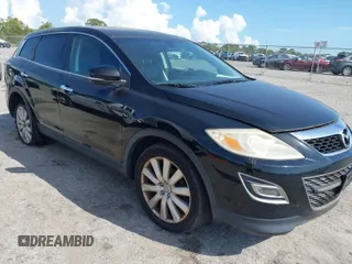 2010 Mazda CX-9 Sport with VIN JM3TB2MA8A0210442, listed as a IAAI auction lot 41937624 with 235,507 mi miles. Bid and sale history available at carsss.com. Image 1.