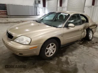 2001 Mercury Sable LS z VIN 1MEFM53291G634777, wystawiony jako Copart lot #79737264 z przebiegiem 130 136 mil mil oraz Szkoda całkowita • Salvage title. Historia ofert i sprzedaży dostępna na DreamBid. Obrazek 1.