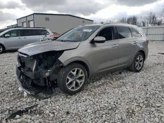 2019 Kia Sorento SX V6 with VIN 5XYPKDA58KG548822, listed as a Copart auction lot 80014004 with 66,760 mi miles and Clean Title. Bid and sale history available at carsss.com. Image 1.