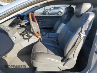 2009 Mercedes-Benz CL-Class 5.5L V8 with VIN WDDEJ86XX9A022090, listed as a Copart auction lot 86582484 with 150,447 mi miles and Salvage Title. Bid and sale history available at carsss.com. Image 7.