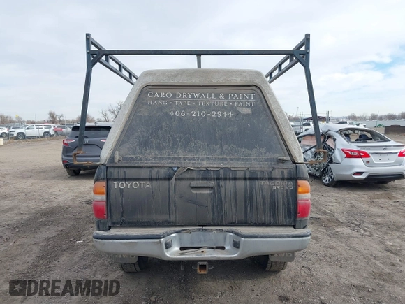 2003 Toyota Tacoma with VIN 5TEWN72N53Z176334, listed as a IAAI auction lot 41774810 with 190,543 mi miles. Bid and sale history available at carsss.com. Image 16.