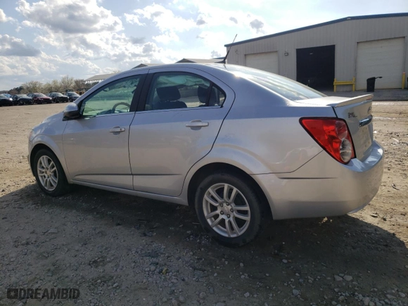 2014 Chevrolet Sonic LT with VIN 1G1JC5SH1E4195966, listed as a Copart auction lot 48574345 with 120,229 mi miles and Salvage Title. Bid and sale history available at carsss.com. Image 2.