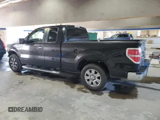 2010 Ford F-150 XL with VIN 1FTFX1CV0AFB16526, listed as a Copart auction lot 45946515 with 224,927 mi miles and Salvage Title. Bid and sale history available at carsss.com. Image 2.