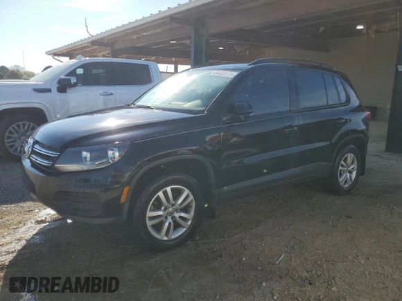 2017 Volkswagen Tiguan S with VIN WVGBV7AX7HK003956, listed as a Copart auction lot 49468515 with 142,699 mi miles and Clean Title. Bid and sale history available at DreamBid. Image 1.