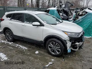 2020 Honda CR-V EX with VIN 2HKRW2H54LH636087, listed as a Copart auction lot 73538912 with 27,304 mi miles. Bid and sale history available at carsss.com. Image 4.
