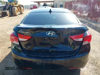 2012 Hyundai Elantra Limited with VIN KMHDH4AE4CU288433, listed as a IAAI auction lot 42001778 with 251,858 mi miles. Bid and sale history available at carsss.com. Image 18.