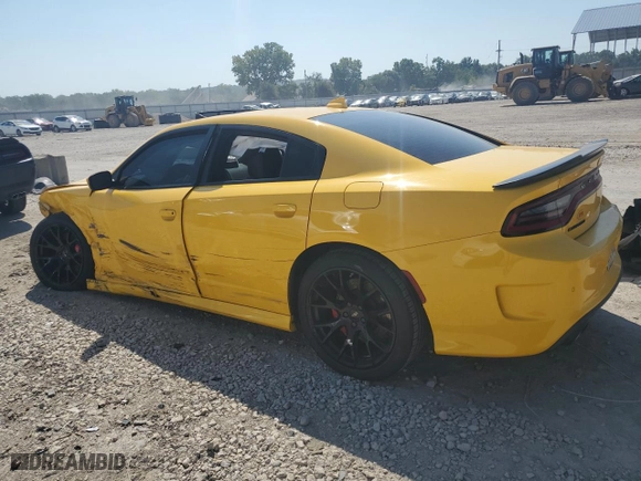 2017 Dodge Charger R/T Scat Pack with VIN 2C3CDXGJ5HH629984, listed as a Copart auction lot 69224304 with 63,733 mi miles and Salvage Title. Bid and sale history available at carsss.com. Image 2.