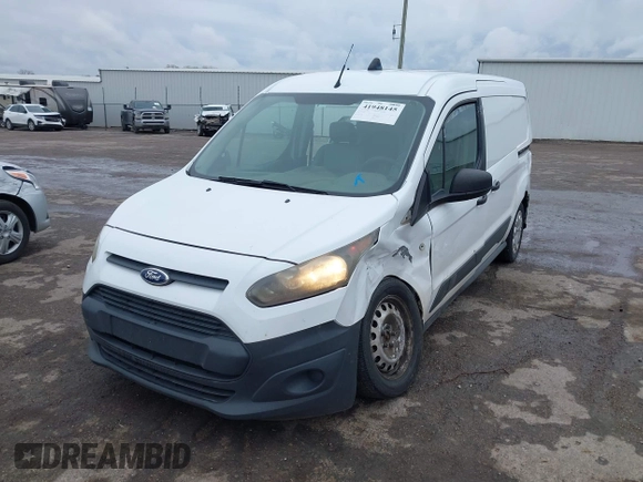 2014 Ford Transit Connect XL with VIN NM0LS7E7XE1172489, listed as a IAAI auction lot 41948145 with 101,953 mi miles and . Bid and sale history available at DreamBid. Image 2.