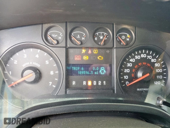 2009 Ford F-150 STX with VIN 1FTRX12W79KC78227, listed as a Copart auction lot 62272975 with 189,516 mi miles and Salvage title. Bid and sale history available at DreamBid. Image 9.