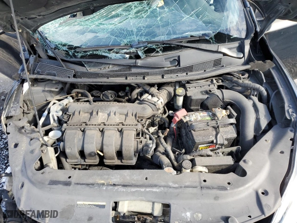 2014 Nissan Sentra SR with VIN 3N1AB7AP1EL674383, listed as a Copart auction lot 41701245 with 0 mi miles and Salvage Title. Bid and sale history available at carsss.com. Image 11.