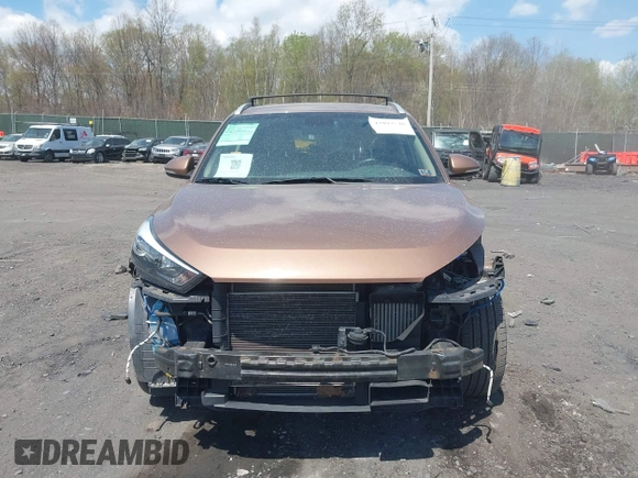 2016 Hyundai Tucson Eco with VIN KM8J3CA26GU207956, listed as a IAAI auction lot 42093540 with 87,380 mi miles. Bid and sale history available at carsss.com. Image 12.