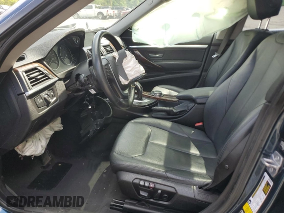 2014 BMW 3 Series 328i Gran Turismo xDrive with VIN WBA3X5C51ED559180, listed as a Copart auction lot 56456715 with 97,347 mi miles and Salvage title. Bid and sale history available at DreamBid. Image 7.