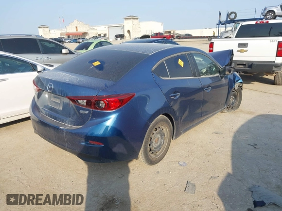2018 Mazda 3 Sport with VIN 3MZBN1U78JM241243, listed as a IAAI auction lot 41519298 with Not Provided miles and . Bid and sale history available at DreamBid. Image 4.