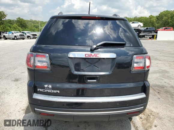 2013 GMC Acadia SLT z VIN 1GKKRRKDXDJ193040, wystawiony jako Copart lot #57089735 z przebiegiem 129 875 mil mil oraz Szkoda całkowita • Salvage title. Historia ofert i sprzedaży dostępna na DreamBid. Obrazek 6.