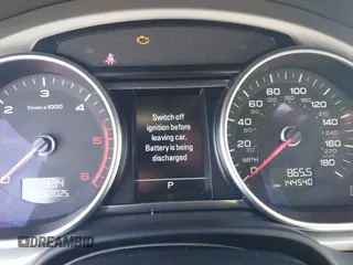2014 Audi Q7 Premium Plus with VIN WA1LMAFE1ED018222, listed as a IAAI auction lot 42692262 with 144,540 mi miles and . Bid and sale history available at DreamBid. Image 7.