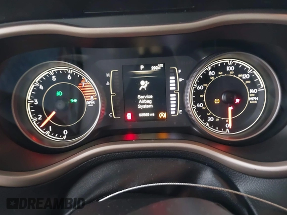 2017 Jeep Cherokee Latitude с VIN 1C4PJLCS2HW596098, выставлен на аукционе IAAI как лот 41409241 с пробегом 93 569 миль миль и . История ставок и продаж доступна на DreamBid. Изображение 7.