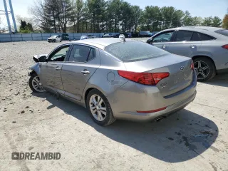 2012 Kia Optima LX with VIN 5XXGM4A70CG063950, listed as a Copart auction lot 54196405 with 93,291 mi miles and Salvage Title. Bid and sale history available at carsss.com. Image 2.