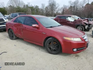 2007 Acura TL with VIN 19UUA662X7A046757, listed as a Copart auction lot 49889635 with 145,562 mi miles and Salvage Title. Bid and sale history available at carsss.com. Image 4.