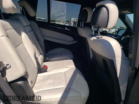 2017 Mercedes-Benz GLS 550 with VIN 4JGDF7DE2HA957424, listed as a Copart auction lot 63464655 with 97,616 mi miles and Salvage title. Bid and sale history available at DreamBid. Image 11.