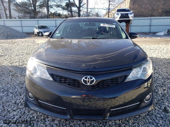 2014 Toyota Camry L with VIN 4T1BF1FK2EU312967, listed as a Copart auction lot 48115685 with 154,232 mi miles and Clean Title. Bid and sale history available at carsss.com. Image 5.
