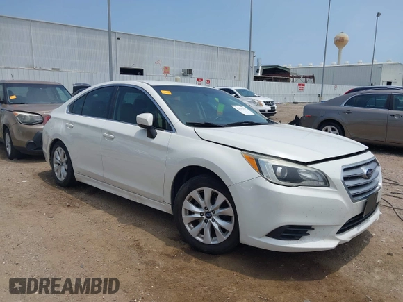 2016 Subaru Legacy Premium с VIN 4S3BNBC63G3040569, выставлен на аукционе IAAI как лот 42326253 с пробегом 116 844 миль миль и . История ставок и продаж доступна на DreamBid. Изображение 1.