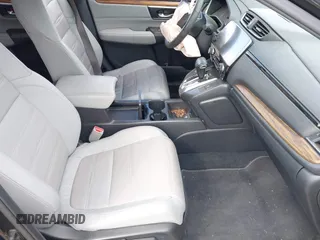 2019 Honda CR-V Touring with VIN 2HKRW2H94KH636320, listed as a IAAI auction lot 41838844 with 37,412 mi miles. Bid and sale history available at carsss.com. Image 5.