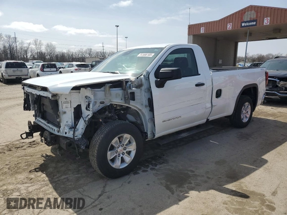 2023 GMC Sierra 1500 with VIN 3GTNUAED5PG359118, listed as a Copart auction lot 50886165 with 68,152 mi miles and Salvage Title. Bid and sale history available at DreamBid. Image 1.
