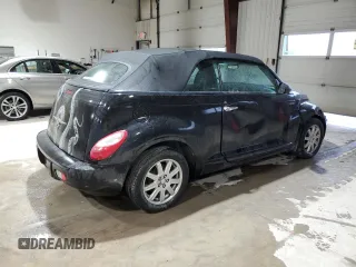 2006 Chrysler PT Cruiser with VIN 3C3HY55E06T314678, listed as a Copart auction lot 47574465 with 81,261 mi miles and Salvage Title. Bid and sale history available at DreamBid. Image 3.