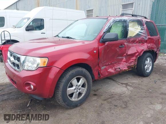 2008 Ford Escape XLT with VIN 1FMCU93138KD90369, listed as a IAAI auction lot 42430073 with Not provided miles and . Bid and sale history available at DreamBid. Image 17.
