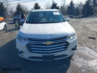 2021 Chevrolet Traverse High Country with VIN 1GNEVNKW9MJ200257, listed as a IAAI auction lot 41545240 with 72,842 mi miles. Bid and sale history available at carsss.com. Image 12.