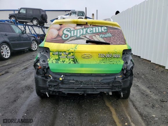 2023 Hyundai Venue Limited with VIN KMHRC8A34PU226997, listed as a Copart auction lot 76066434 with NaN miles and Salvage Title. Bid and sale history available at carsss.com. Image 6.
